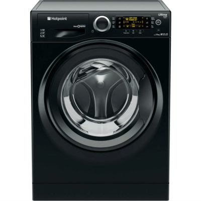 Hotpoint Ultima S-line RPD10457JKK Washing Machine - Black